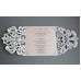 Gatefold Laser Wedding Invitation